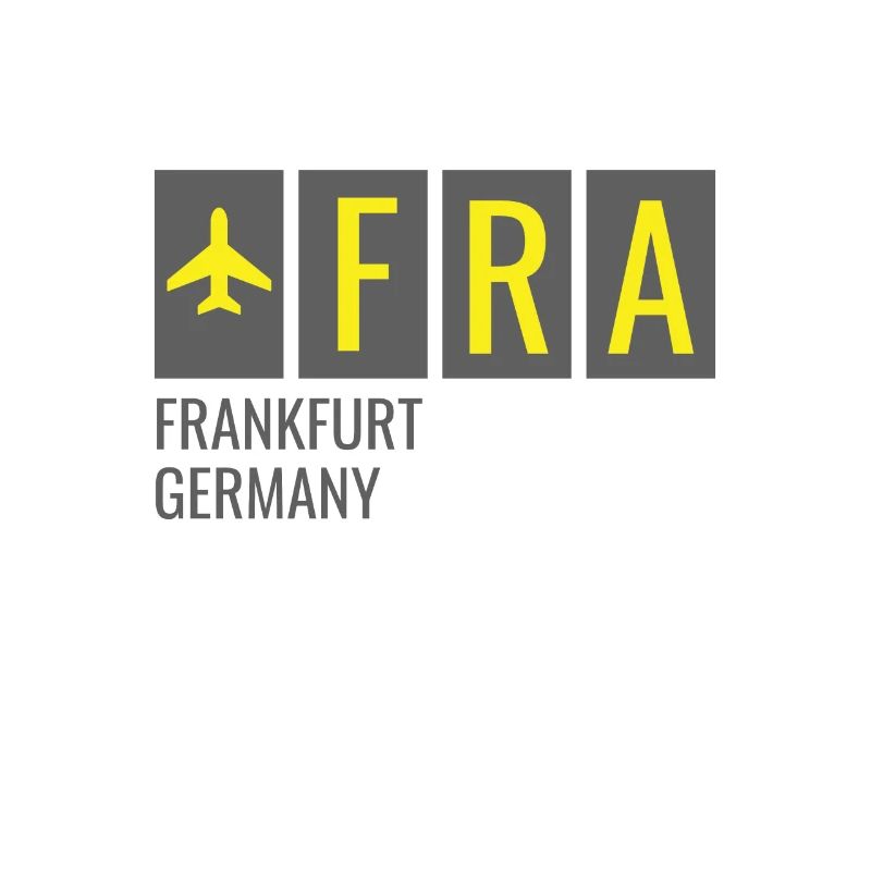 FRA Frankfurt Deutsch Flughafen Code