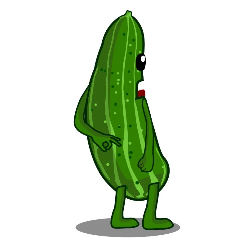 Regardé dans Concombre Regardé dans