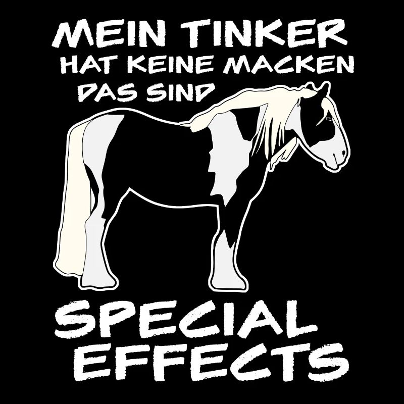 Irish Tinker Reiten Pferd Pferde