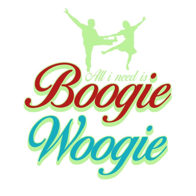 Boogie Woogie Danseur Boogie-Woogie