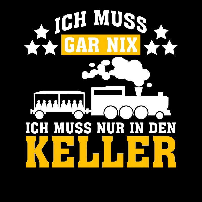 Modellbahner Spruch Modelleisenbahn