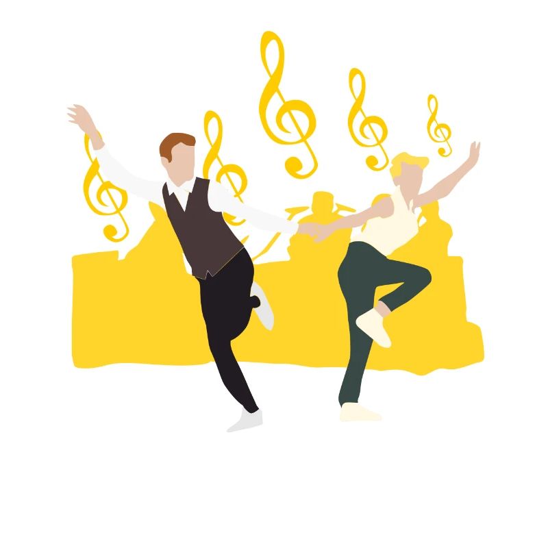 Boogie Woogie Dancer Fun Swing