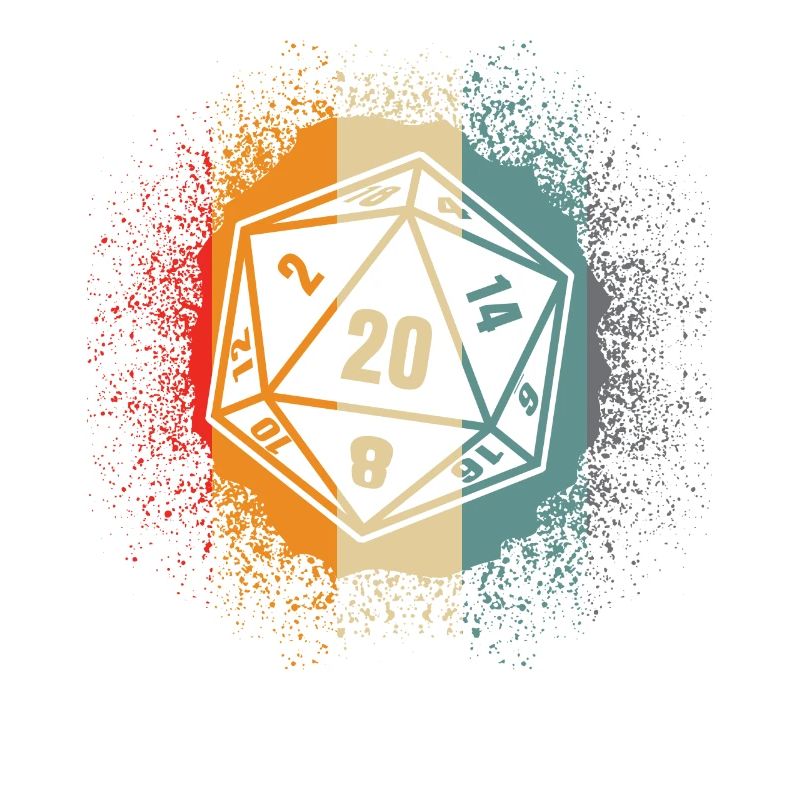Table top D20 Dice Jeu de société Game Master