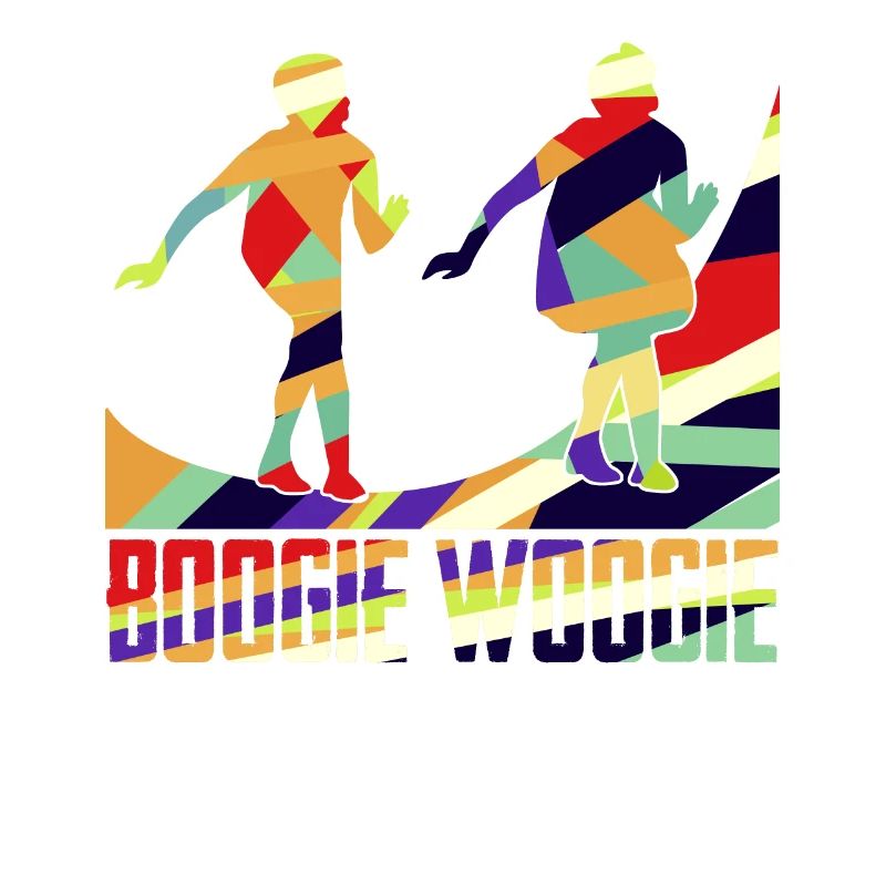 Boogie Woogie Boogie-Woogie Dancing Swing