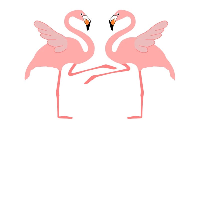 Boogie Woogie Flamingos Dancing Swing