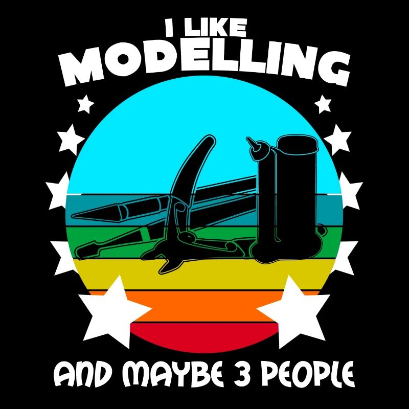 Modellbau Witz Tabletop Modellbauer