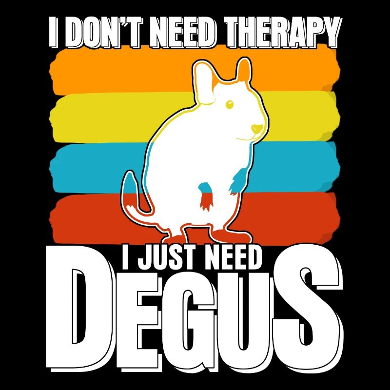 Degu Therapy Degus