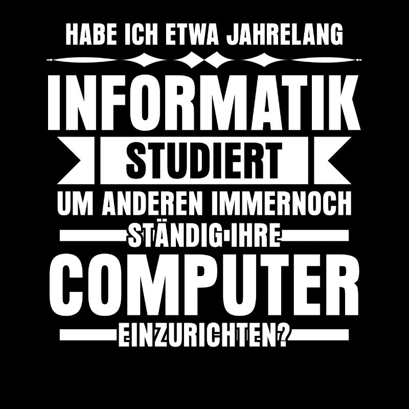 Informatik Vintage Computer Admin Nerd