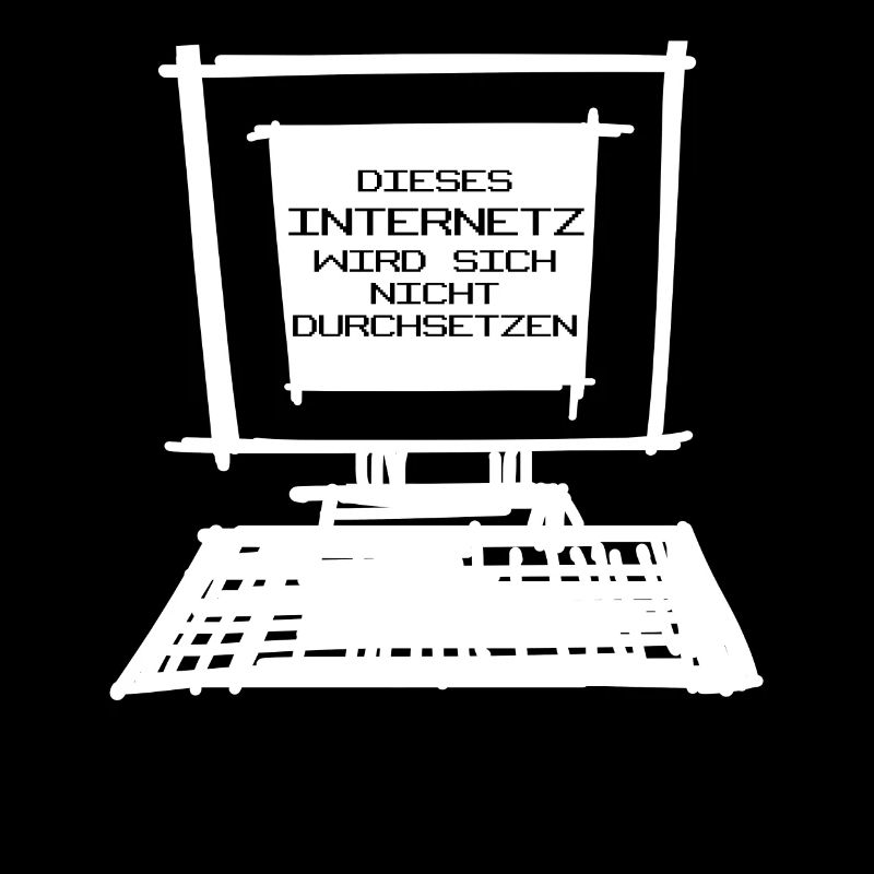 Informatik Vintage Internet Admin Nerd