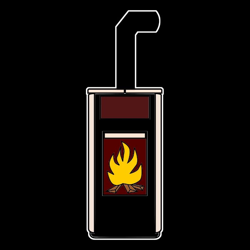 Cheminée Cheminée Poêle à feu