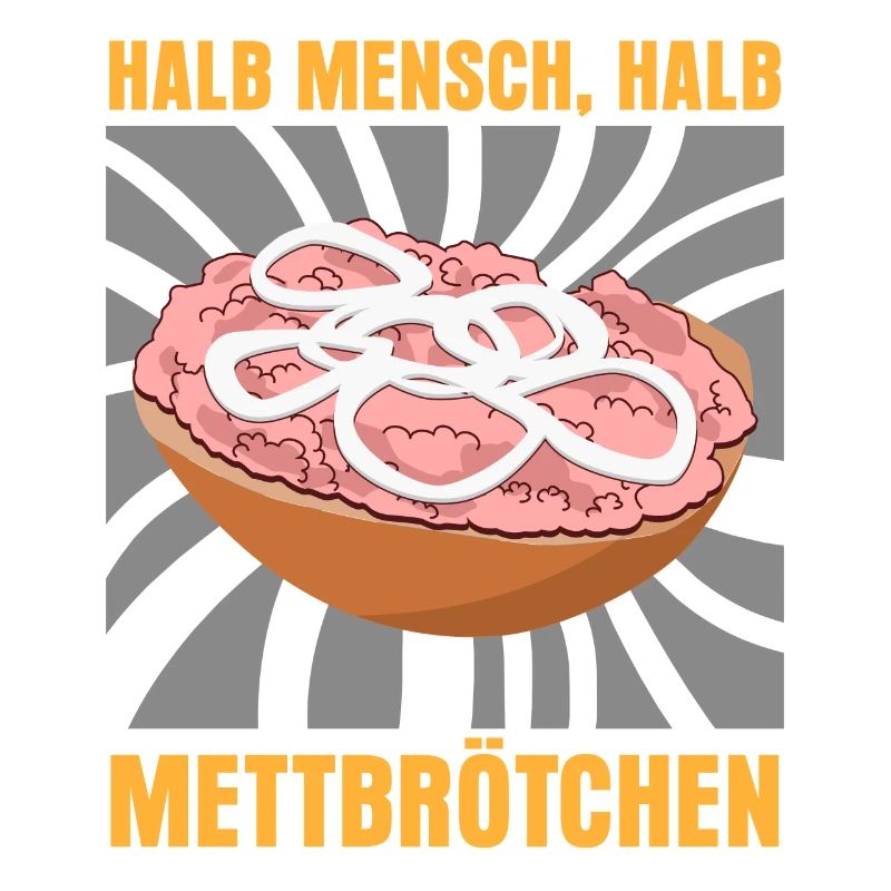 Mettbrötchen Hackfleisch Mettfleisch