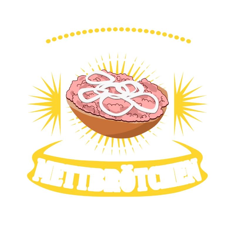 Mettigel Mettbrötchen Hackfleisch Mett