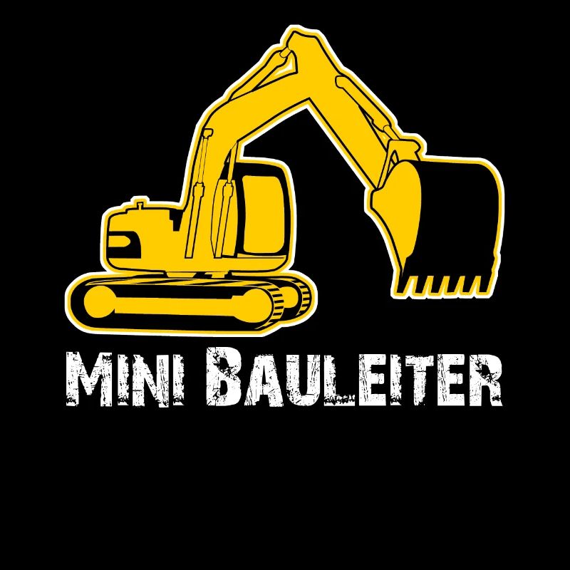 Bagger Bauleiter Baggerfahrer Baustelle
