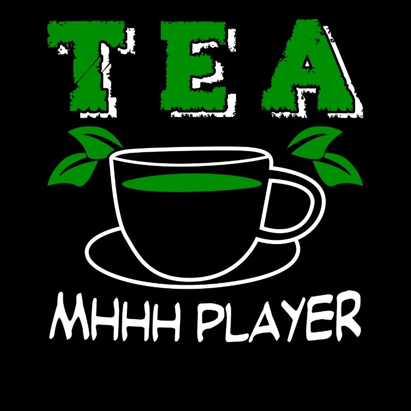 Teetrinker Tee Tasse Teamplayer Teetasse