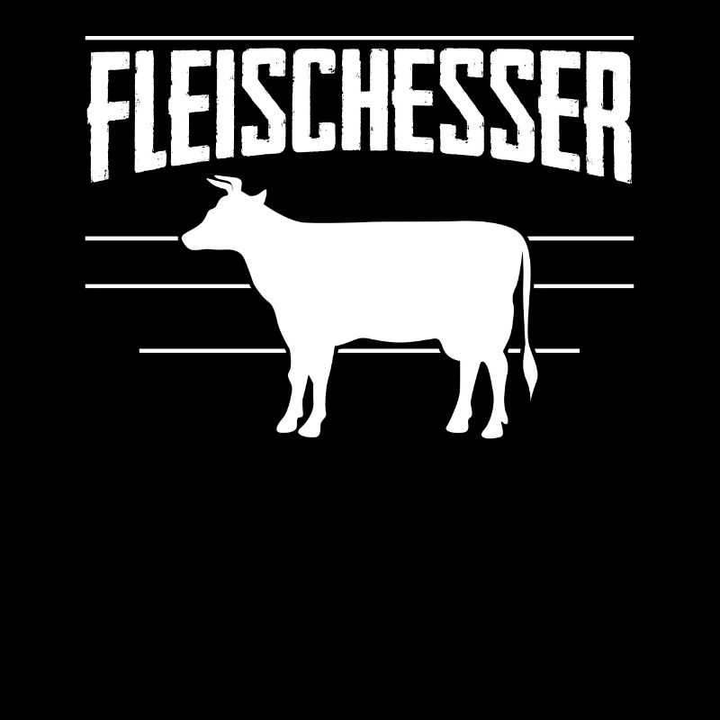 Fleischesser Fleisch Grillen Metzger