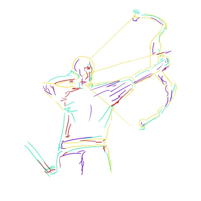 3D Bogensport Compoundbogen