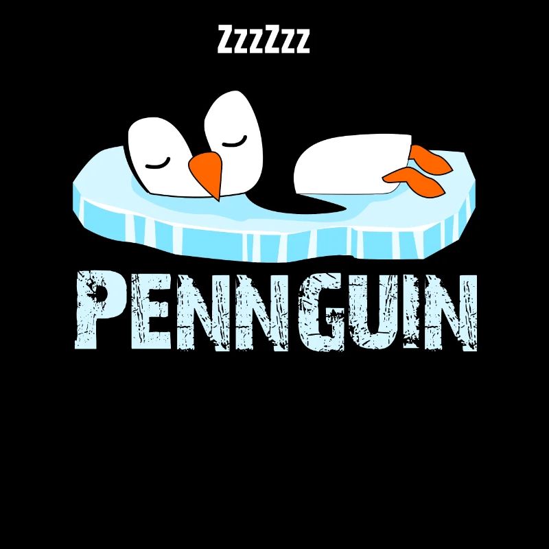 Penguin sleeps sleeping penguins