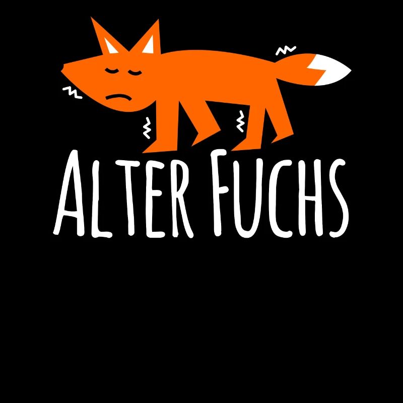 Rotfuchs alter Fuchs