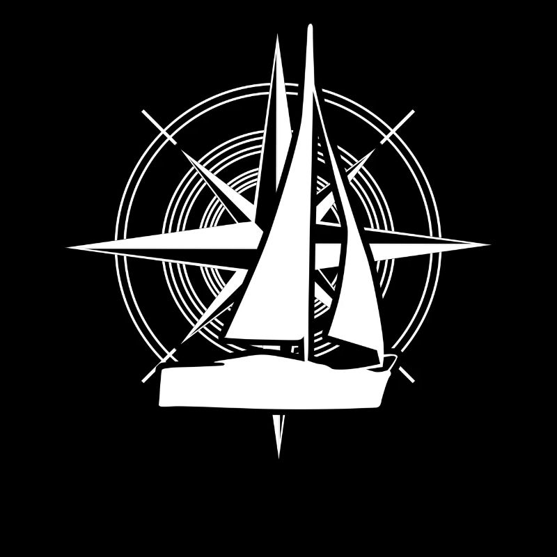 Sailing Sailboat Compass Sailors
