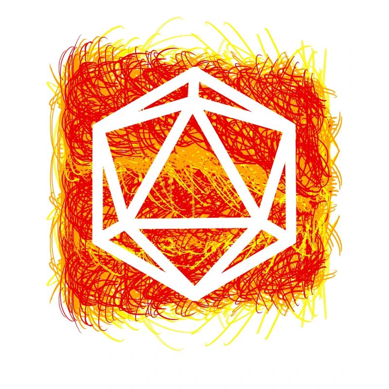 D20 Dice RPG Tabletop Board Game