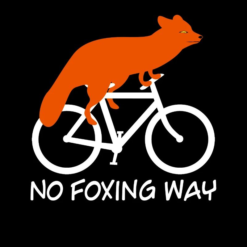 Fox Bicycle Foxes