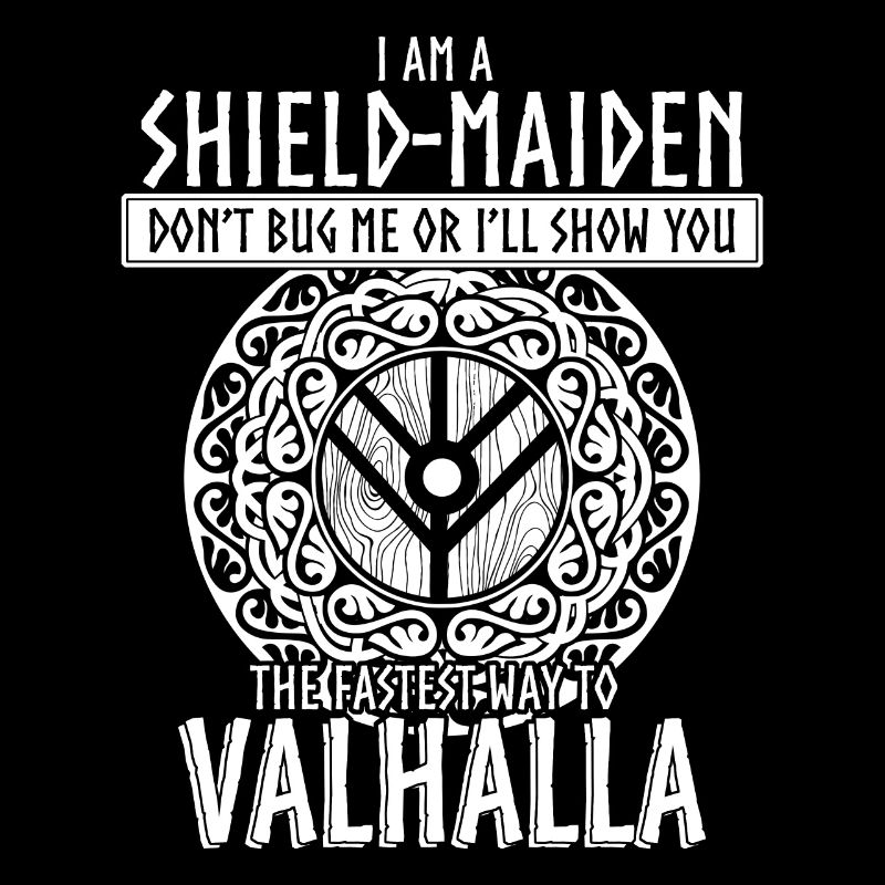 Shield Maiden Berserker Vikings
