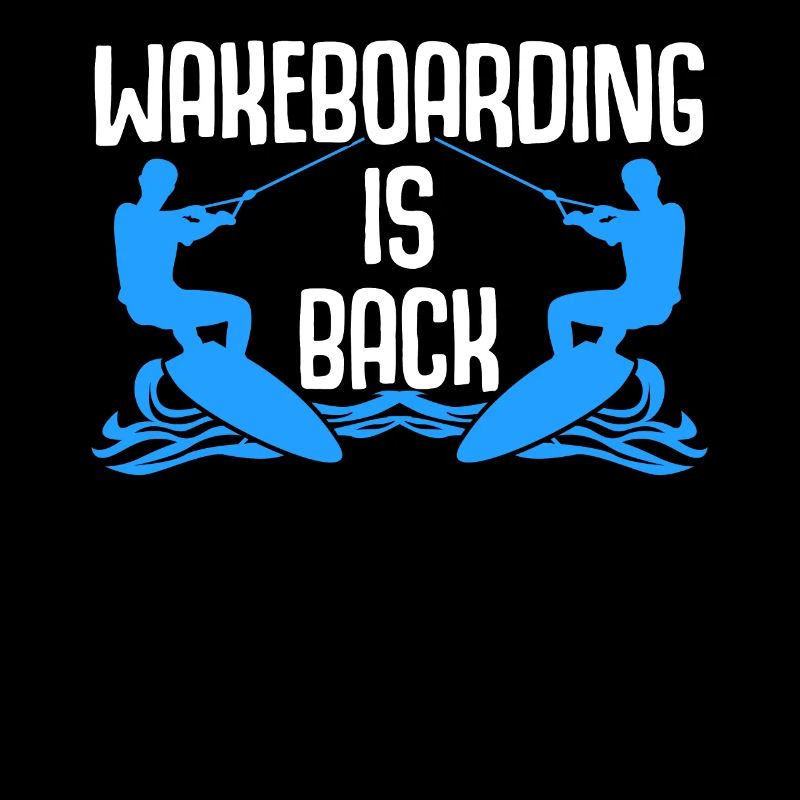 Wakeboarding is back