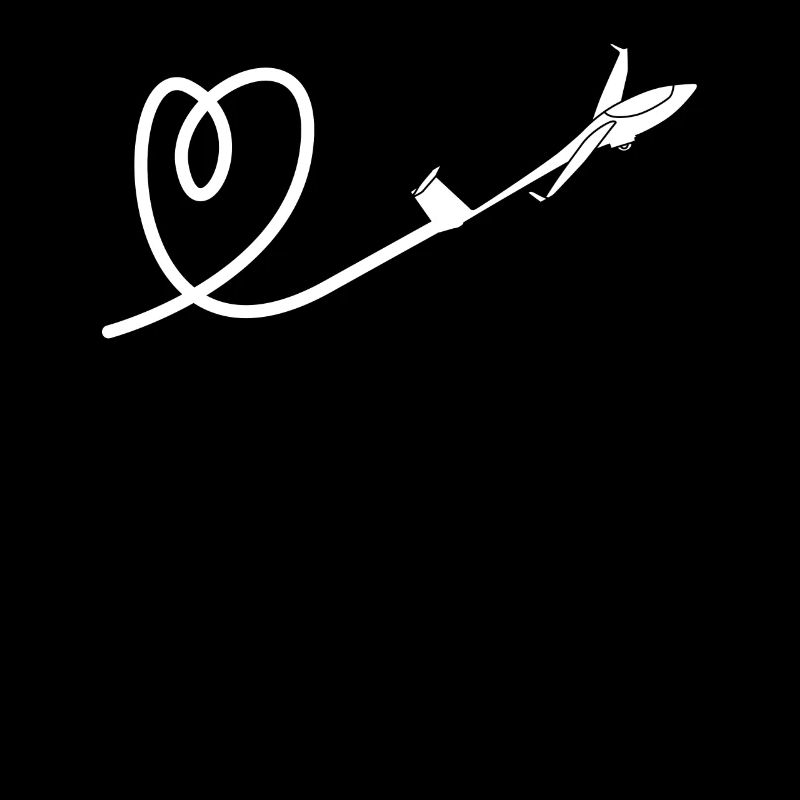 Glider Heart Glider Pilot