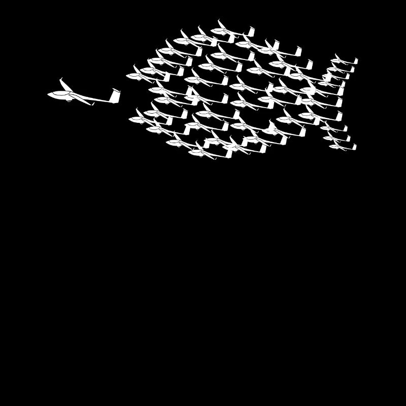 Glider Fish Glider Pilot