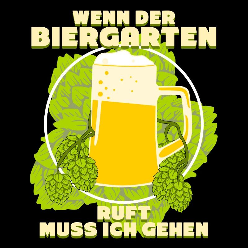Der Biergarten ruft