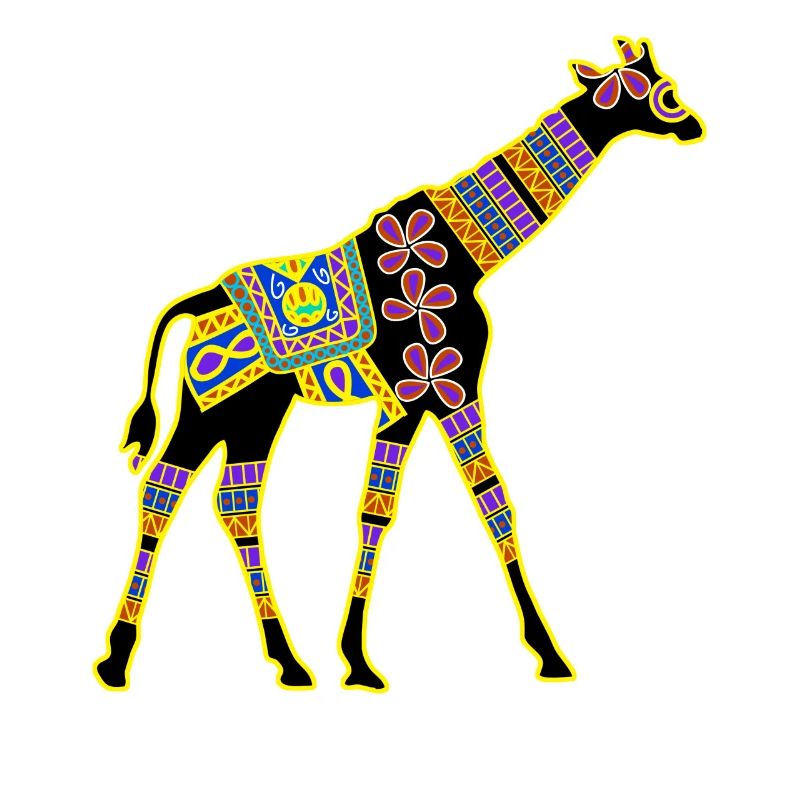Giraffe Pattern Giraffe