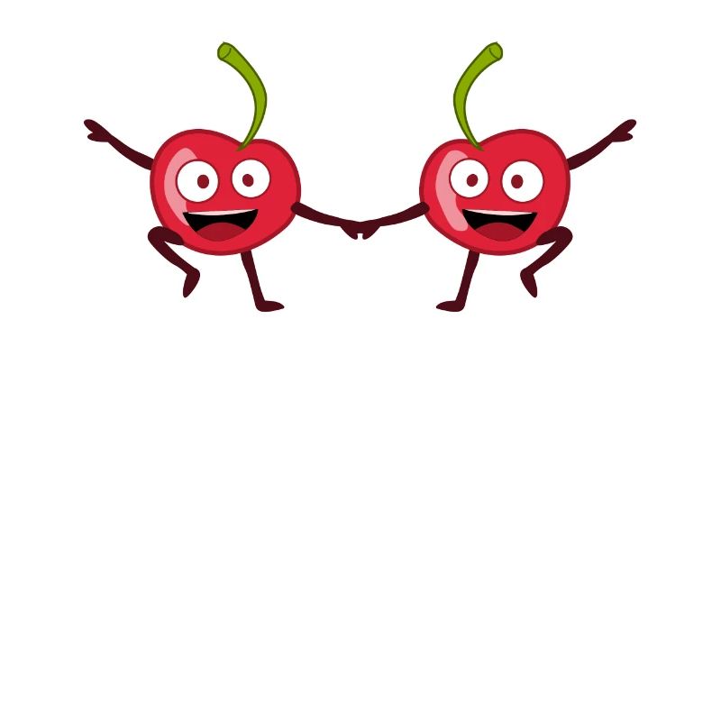 Cherries Dancing Boogie Woogie Cherry