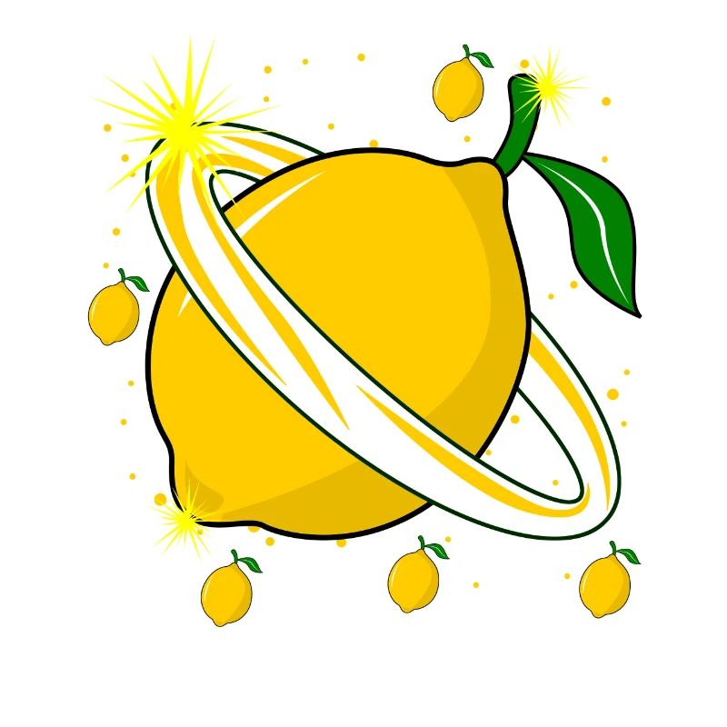 Citron dans l’espace Citrons