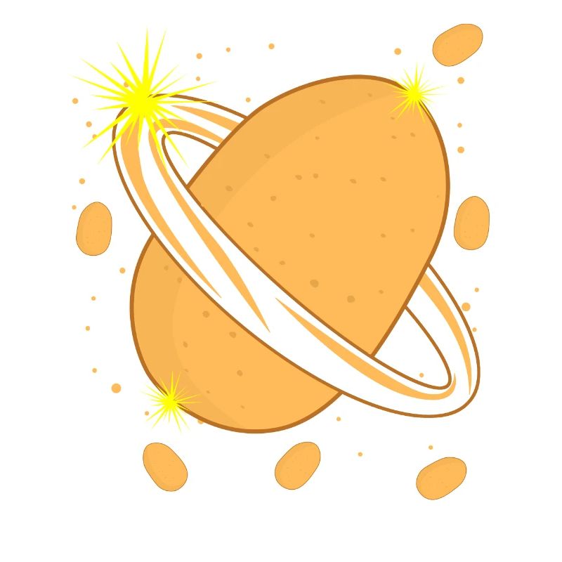 Pomme de terre dans l’espace Pommes de terre