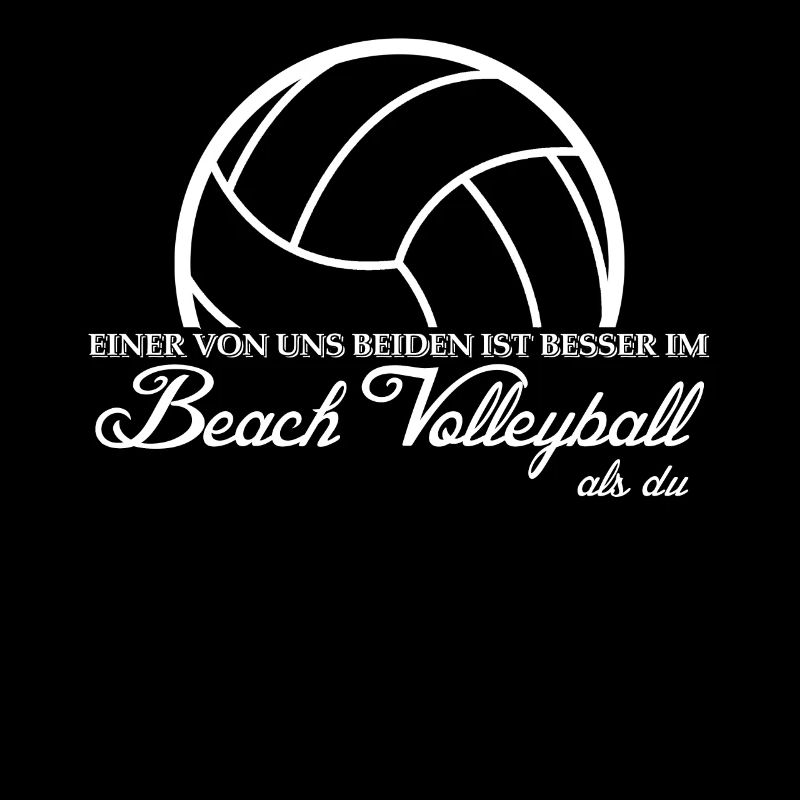 Giocatore di beach volley