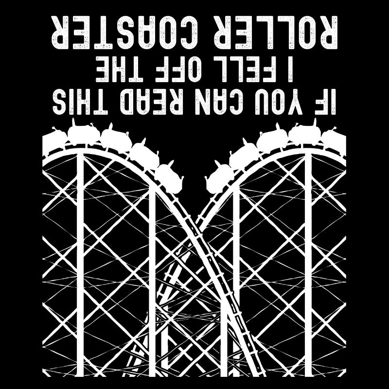 Achterbahn Witz Achterbahnfahrer