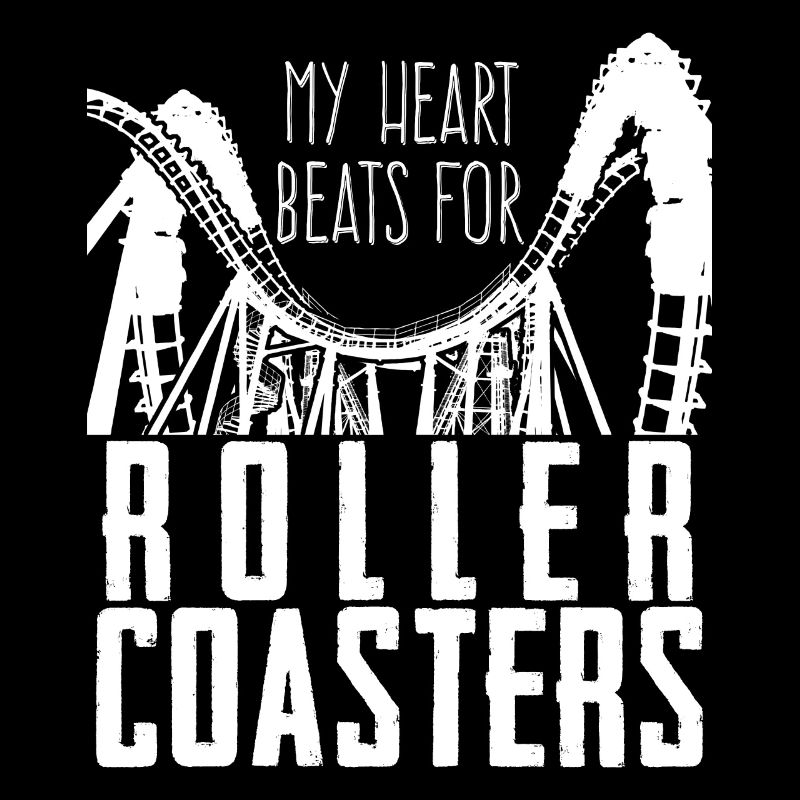 Achterbahnfahrer Achterbahn