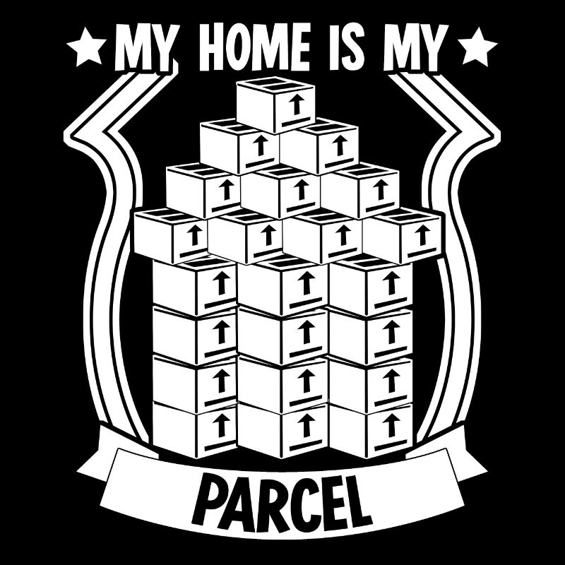 Parcel delivery parcel house parcel carrier