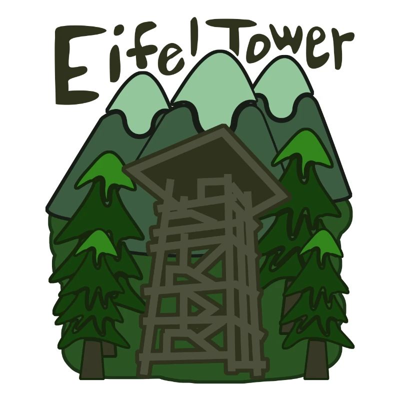 Tour d’observation de l’Eifel Eifeler Eifeler