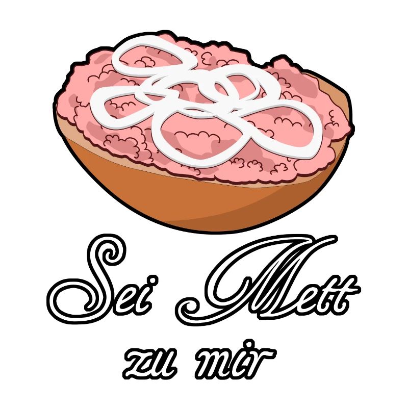 Mettbrötchen Hackfleisch Mett Hack