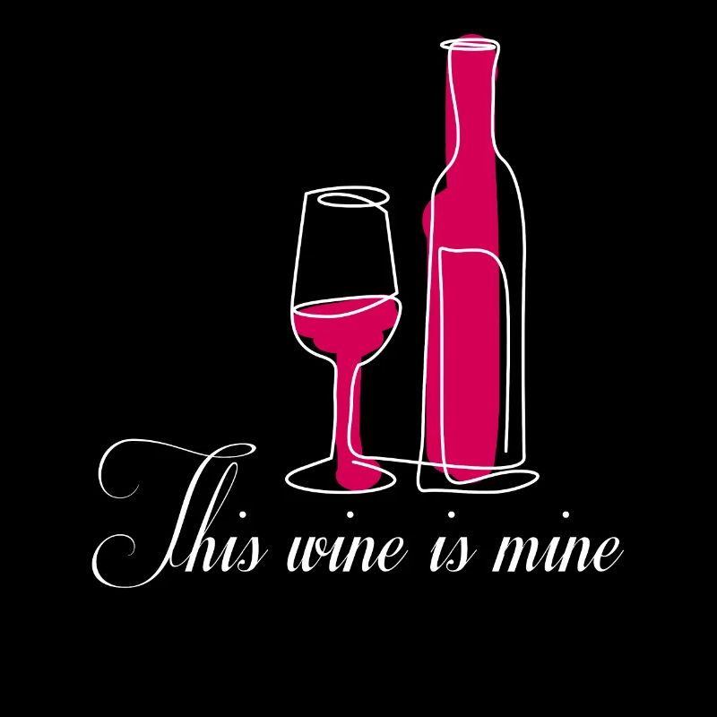Wine Wine Drinker Party