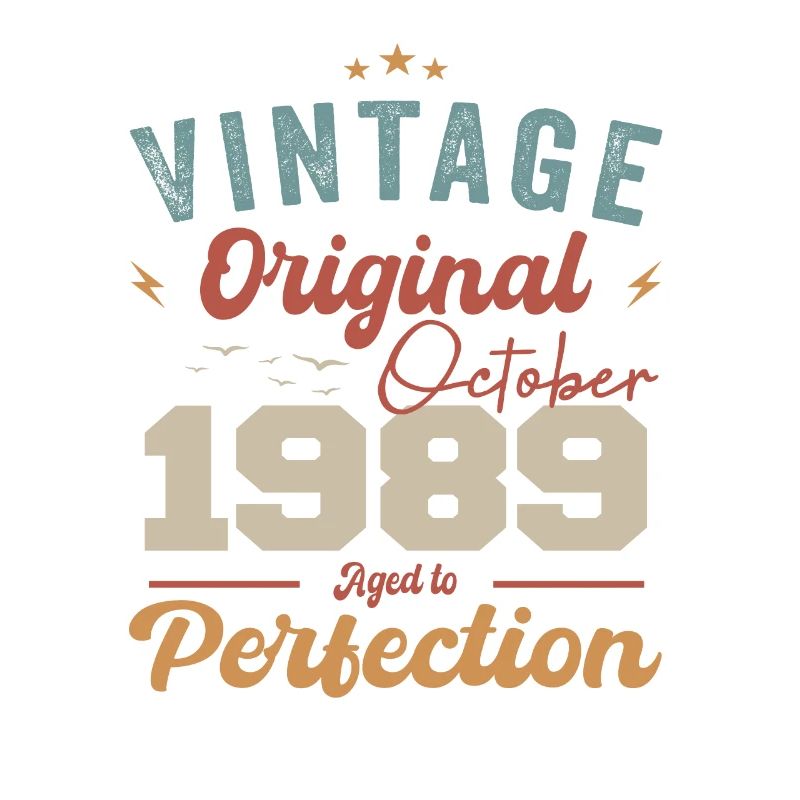 October 1989 Birthday Present 1989 October