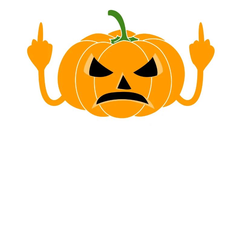 Pumpkin Pumpkins Grumpy