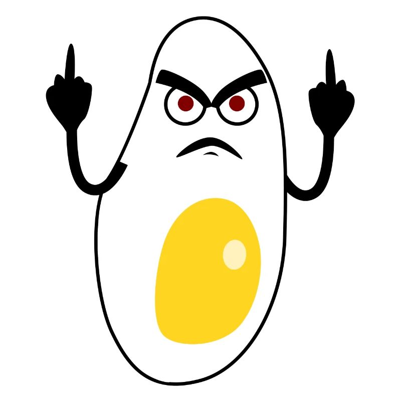 Eggs Grumpy Fried Egg