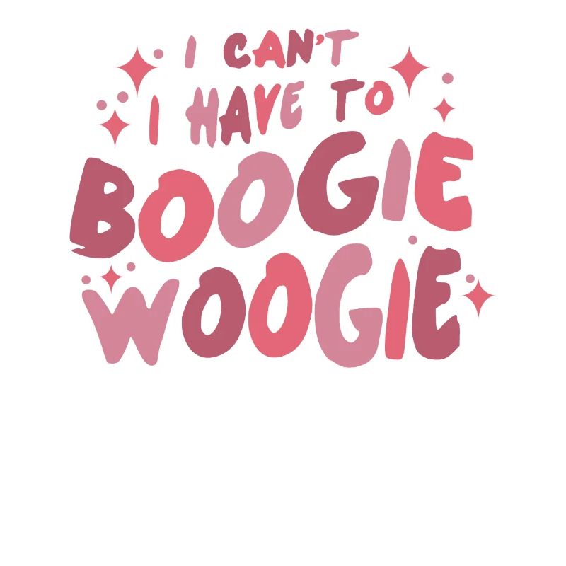 Boogie Woogie Retro Dancing Swing
