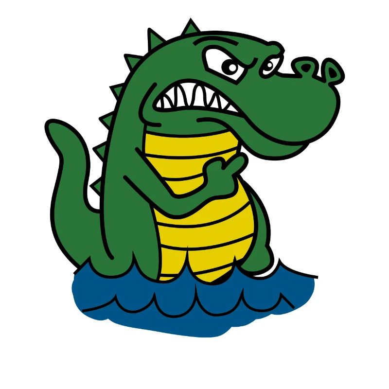Alligators Grumpy Alligator
