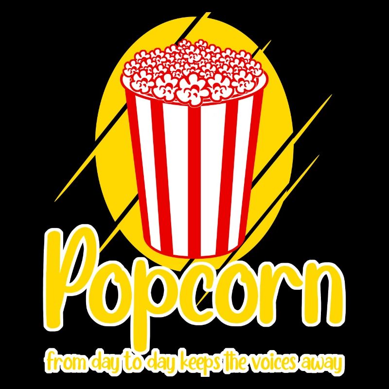 Funny Popcorn