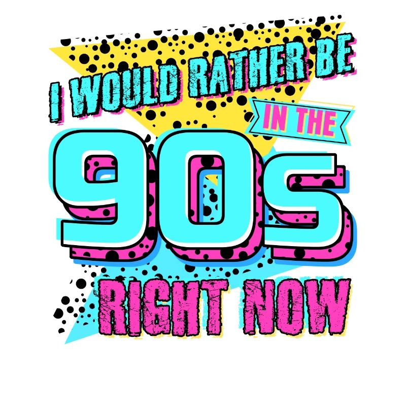 90s Retro 1990's Joke Disco