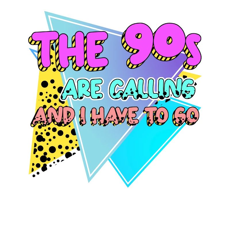 90s Retro Joke 1990's Disco