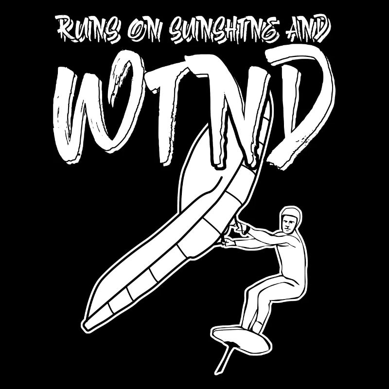 Wing Surfing Winging Wing Foiling